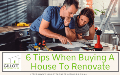 6 Tips When Buying A House to Renovate in Warwick