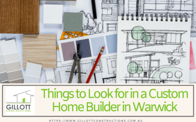 Things to Look for in a Custom Home Builder in Warwick